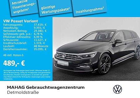VW Passat Variant Volkswagen Elegance 2.0 TDI Navi Panorama St