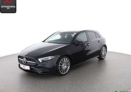 Mercedes-Benz A 250 3x AMG NIGHT 360GRAD,HUD,KEYLESS,BURMESTER