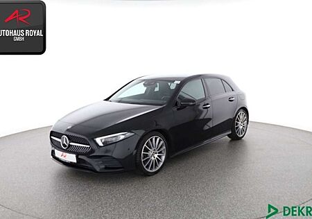 Mercedes-Benz A 250 3x AMG NIGHT 360GRAD,HUD,KEYLESS,BURMESTEr