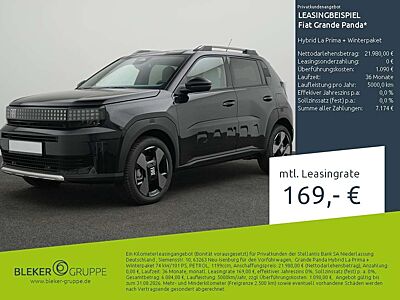 Fiat Grande Panda Hybrid La Prima + Winterpaket