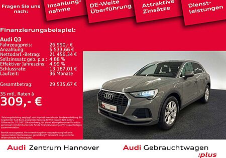 Audi Q3 45 TFSIe Kamera LED virtual Navi