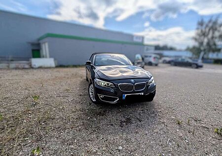 BMW 218i 218 Cabrio Luxury Line