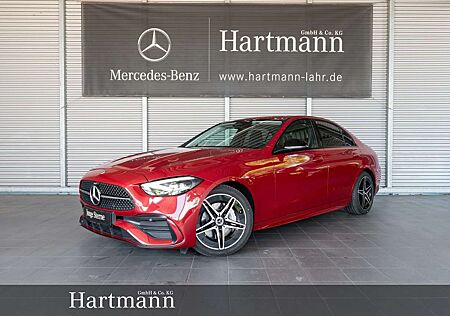 Mercedes-Benz C 300 d 4MATIC AMG-Line Night SHD AHK Assistenz
