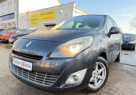 Renault Grand Scenic III Dynamique + Klima + Navi + 8 fach bereift