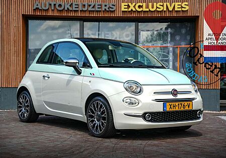 Fiat 500 0.9 TwinAir Turbo Collezione panorama dach k