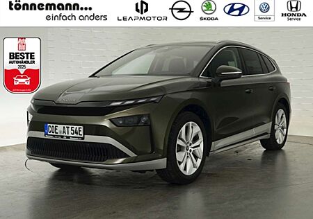 Skoda Enyaq 60+LED+AHK+NAVI+LENKRADHEIZUNG+RÜCKFAHRKAMERA+KESS