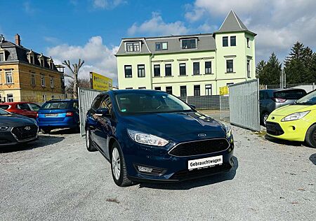 Ford Focus Trend 17500 KM KLIMA SITZHEIZUNG EURO 6 TÜV NEU