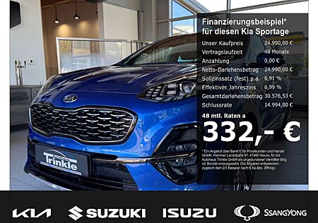 Kia Sportage 1.6 T-GDI GT-Line AWD 177 PS DCT Navi Leder Sounds