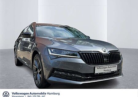 Skoda Superb Combi 2.0 TDI DSG Sportline KAMERA/NAVI