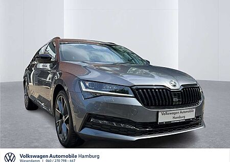 Skoda Superb Combi 2.0 TDI DSG Sportline KAMERA/NAVI