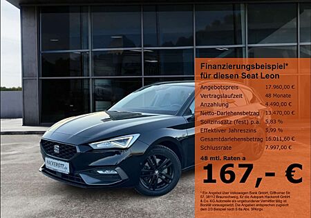 Seat Leon Sportstourer FR 2.0 TDI DSG LED Navi Rückfahrkamer
