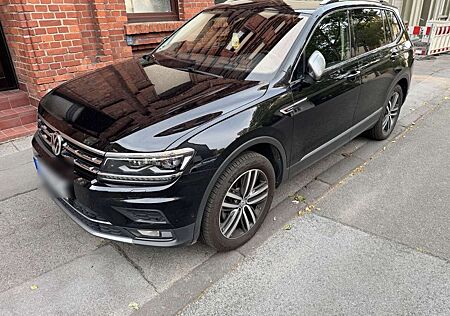 VW Tiguan Allspace Volkswagen 2.0 TDI SCR 4Motion DSG Highline