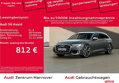 Audi S6 55 TDI qu. Standh. LED Memory Navi