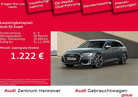 Audi S6 55 TDI qu. Standh. LED Memory Navi