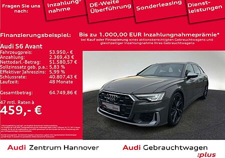 Audi S6 55 TDI qu. Standh. LED Memory Navi