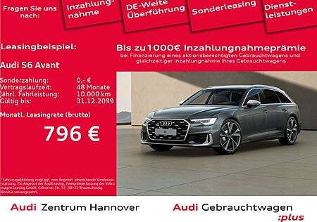 Audi S6 55 TDI qu. Standh. LED Memory Navi
