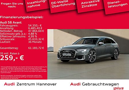 Audi S6 55 TDI qu. Standh. LED Memory Navi
