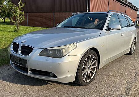 BMW 525 d Touring AHK, TÜV 04.2026!