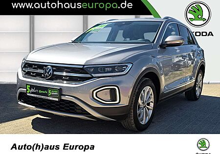 VW T-Roc Volkswagen 1.5 TSI DSG Style ACC Kam SmartLink SHZ LHZ eKlapp