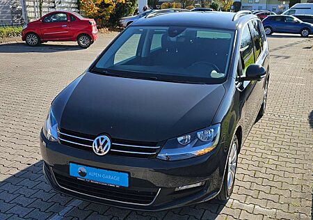 VW Sharan Volkswagen 1.4*TSI*DSG*Comfortline*7-Sitze*Navi*SHZ*PDC*APP*