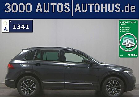 VW Tiguan Volkswagen 2.0 TDI Life Navi LED AHK RFK ACC