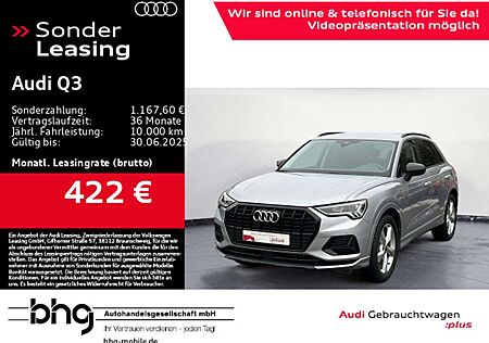 Audi Q3 TFSI Sonos Soundsystem, Sportsitze vorne