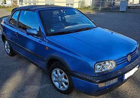 VW Golf Cabriolet Volkswagen Golf+Cabrio+1.8+Highline