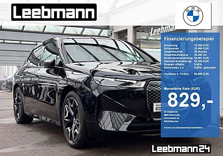 BMW iX xDrive50 Suite Sportpaket AHK GARANTIE-11/28