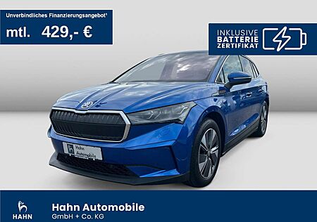 Skoda Enyaq iV 80 Loft Matrix Wärmepumpe Navi AHK CAM