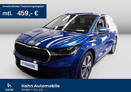 Skoda Enyaq iV 80 Loft Matrix Wärmepumpe Navi AHK CAM