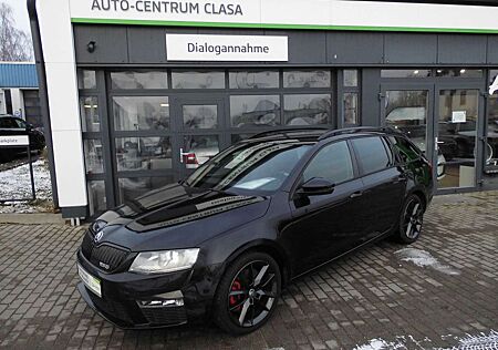 Skoda Octavia Combi RS 2.0 TDI DSG 184 PS Navi FSH