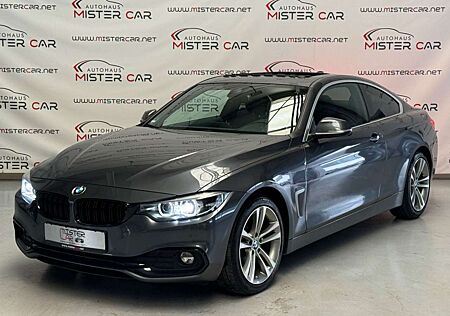BMW 420 i Coupe Sport Line GSHD/KAM/Navi/LED/SHZ/18