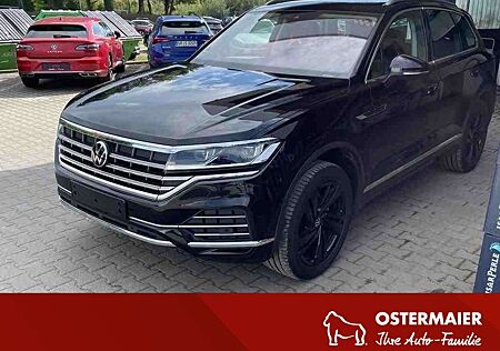 VW Touareg Volkswagen ELEGANCE 3.0TDI 286PS STDHZG.AHK.LEDER.360°.NAVI.S