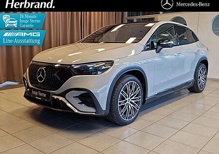 Mercedes-Benz EQE 350 SUV 4M AHK Pano 21" Memory Night 360°C.