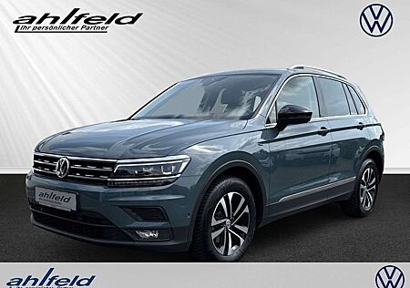 VW Tiguan Volkswagen IQ.DRIVE 1.5 TSI DS HuD AHK ACC ALU Navi LED