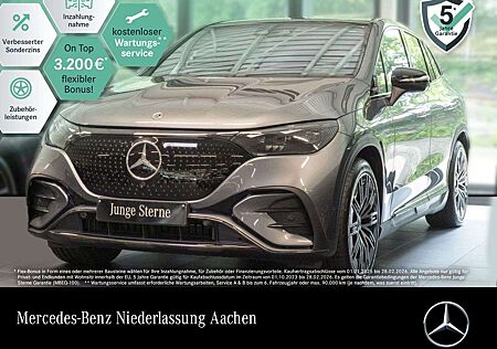 Mercedes-Benz EQE SUV EQE 350 4M AMG+NIGHT+PANO+360+AHK+BURMESTER