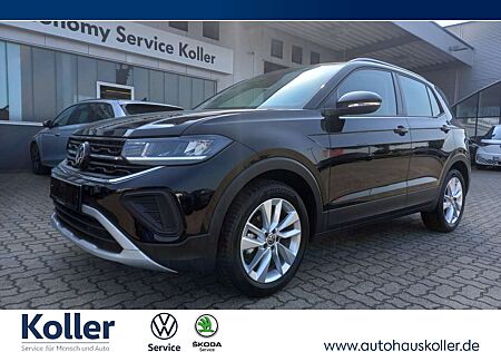 VW T-Cross Volkswagen 1.0 TSI Life Navi Kamera Autom./Klima/eFH.