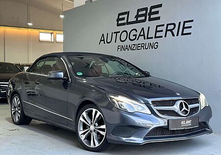 Mercedes-Benz E 350 Cabrio BlueTec / d 9G-Tronic Voll EURO6