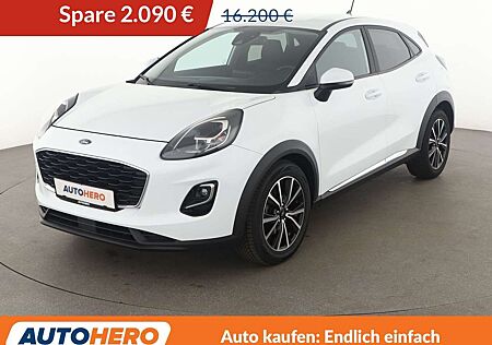 Ford Puma 1.0 EcoBoost Titanium *NAVI*LED*TEMPO*PDC*