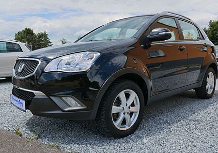 SsangYong Korando Quartz 4x4/Automatik/AHK/SHZ