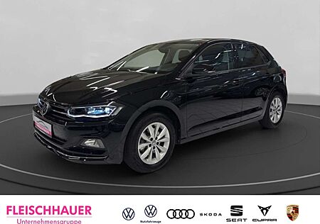VW Polo Volkswagen VI Highline 1.0 TSI DSG+LED+LM+PDC+App-connect