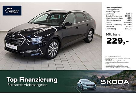 Skoda Superb Combi 1.4 Hybrid Ambition DSG LED/NAV/PDC