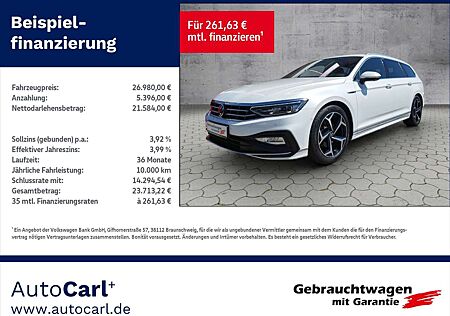 VW Passat Variant gebraucht kaufen VW Passat Variant Volkswagen Elegance 2.0 TDI DSG BusinessPrem. KLIMA LED NAVI
