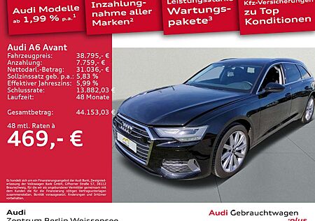 Audi A6 40 TDI S-TRO*QUA*LED*NAVI*RFK*ACC*LEDER