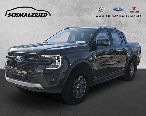 Ford Ranger Wildtrak e-4WD Doka AHK Navi Leder Digitales Cockp