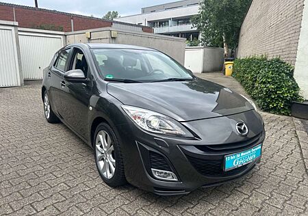 Mazda 3 Lim. Sports-Line, *LEDER, NAXI, XENON*