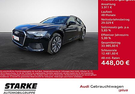 Audi A6 Avant 40 TDI S tronic NaviPlus LED AHK APS-Plus...