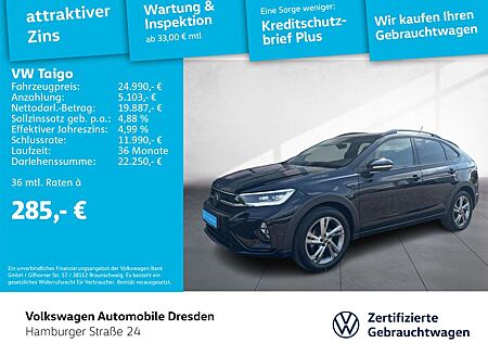 VW Taigo Volkswagen 1.5 TSI DSG R-Line AHZV LED Navi