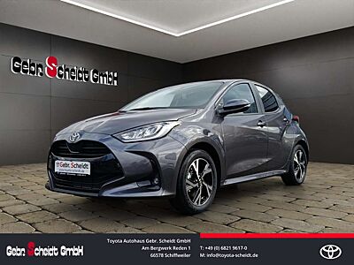 Toyota Yaris Hybrid Teamplayer Sitzheizung Rückfahrkamera Andro