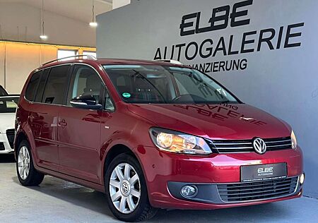 VW Touran Volkswagen 1.6 TDI DSG Match Voll-Service 2.Hand